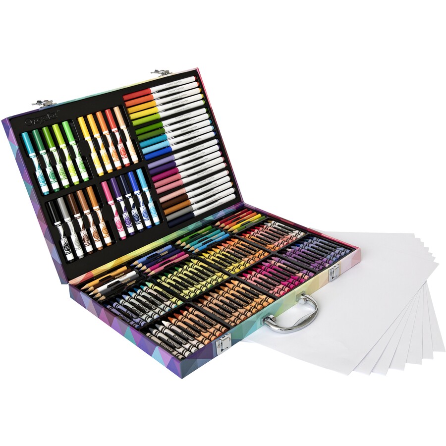 Crayola Inspiration Art/Drawing Accessories Case - 140 Pieces LAST